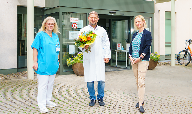 Dr. Movsar Borshchigov (Foto: KMG Kliniken)