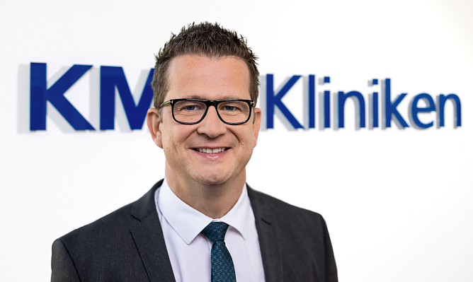 Dr. Christian Weberus ist neuer Geschäftsführer in Sondershausen (Foto: KMG) Dr. Christian Weberus ist neuer Geschäftsführer in Sondershausen (Foto: KMG)