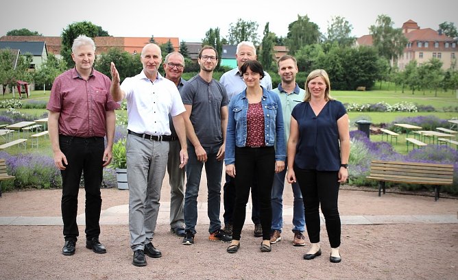 Der neue Vorstand des Bauernverbandes Kyffh&auml;userkreis (Foto: Eva Maria Wiegand)