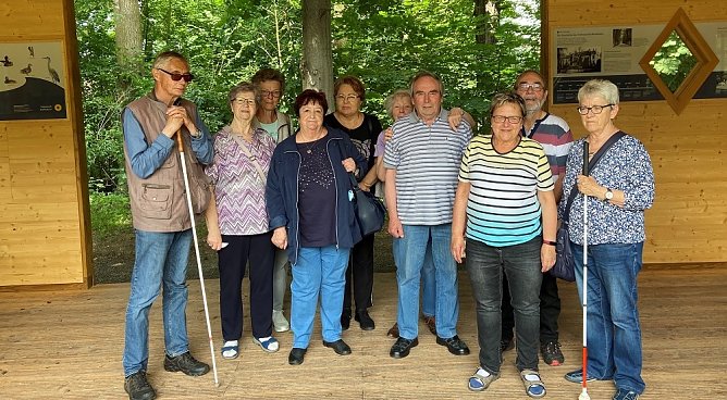Ein Ausflug in die Orangerie in Bendeleben (Foto: W.Rasch)