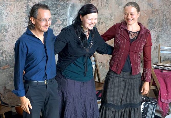 Gruppe Aurago aus Leipzig (Foto: J&uuml;rgen Pieper)