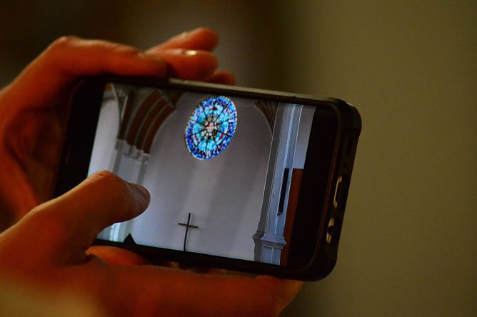 Kirche in Oberhausen (Foto: T.Szczepanski)