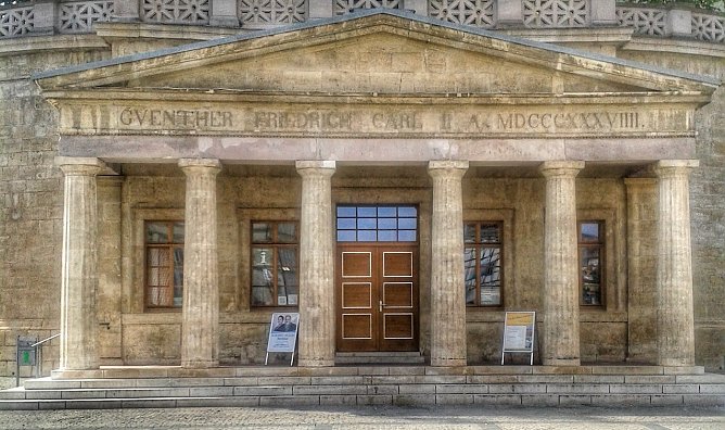 Alte Wache in Sondershausen (Foto: Touristinformation Sondershausen)