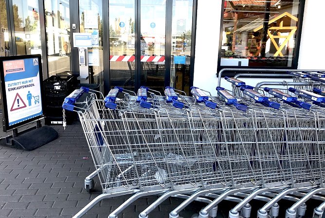 Was ist denn hier los? (Foto: emw)