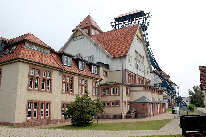 Familienfest am Petersenschacht in Sondershausen (Foto: emw)