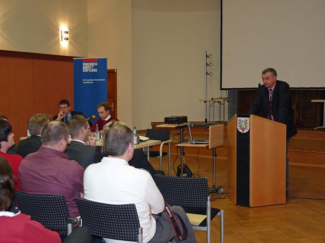 Diskussionsabend Gesundheit (Foto: Karl-Heinz Herrmann)