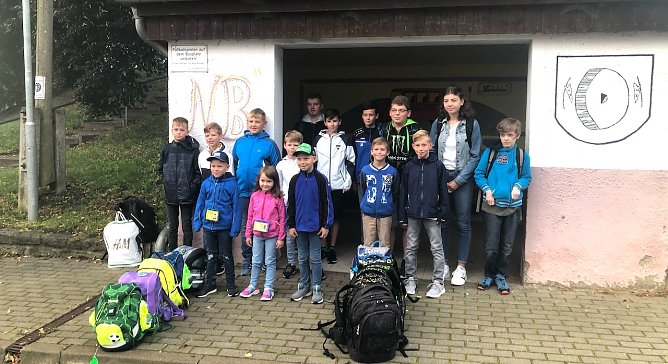 Fahrgemeinschaft mal anders.  (Foto: Alice Mattauch)