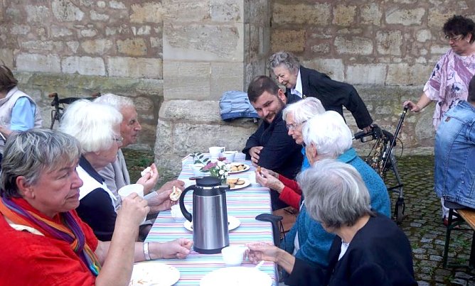 Treffen zur Interkulturellen Woche (Foto: J. Kieper)