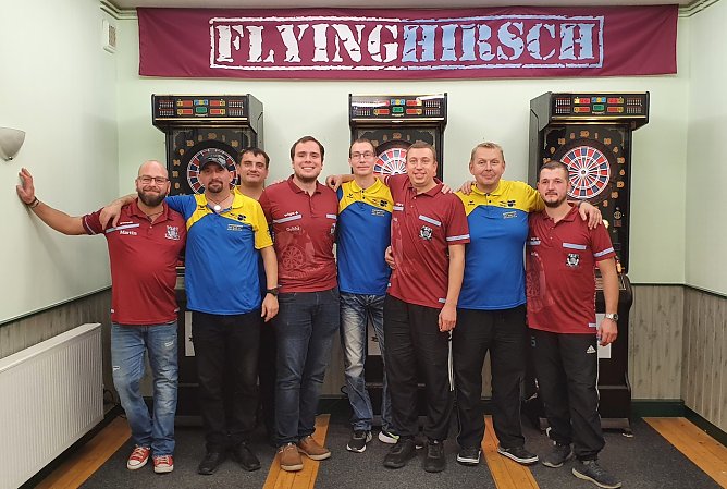 E-Dart-Team -Flyinghirsch (Foto: Thomas Peglow)