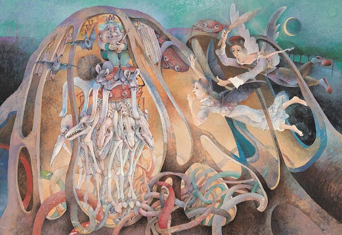 Du�an K&aacute;llay � Magische Welt (Foto: Du�an K&aacute;llay )