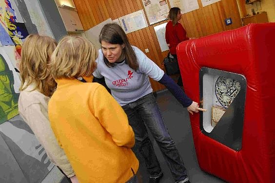 JMB on Tour (Foto: J&uuml;disches Museum Berlin, Foto: S&ouml;nke Tollk&uuml;hn)