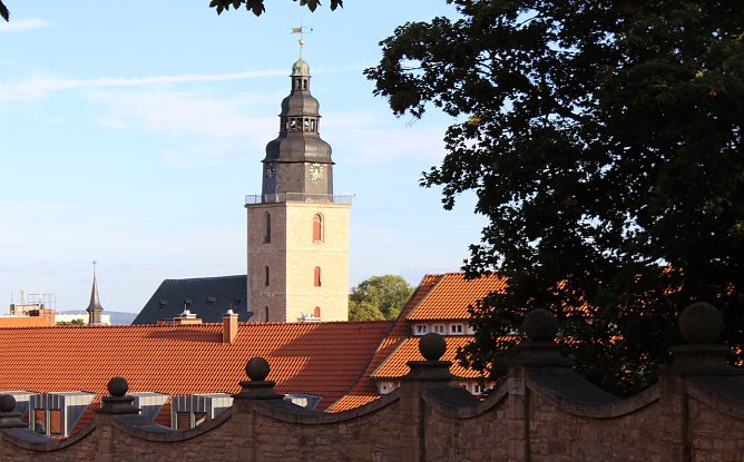 Doppelte Amtseinf&uuml;hrung in der Trinitatiskirche in Sondershausen (Foto: Eva Maria Wiegand)