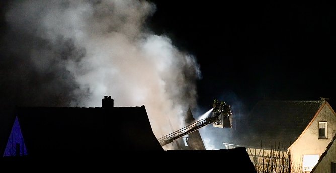 Feuerwehreinsatz in Kyffh&auml;userland (Foto: S. Dietzel)