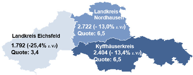 Der Arbeitsmarkt im November (Foto: Agentur f&uuml;r Arbeit Nordhausen)
