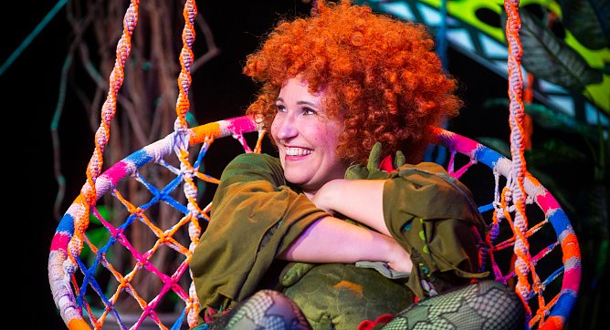 Hexe Hillary geht in die Oper im Theater unterm Dach (Foto: TNLOS) Hexe Hillary geht in die Oper im Theater unterm Dach (Foto: TNLOS)