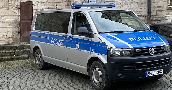 Polizeieinsatzwagen (Foto: oas)