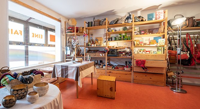 Der Sondersh&auml;user Weltladen feiert zehnj&auml;hriges Bestehen (Foto: J.Gro&szlig;)