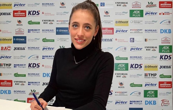 Nationalspielerin Johanna Maria Stockschl&auml;der kommt im Sommer zum THC (Foto: Maik Schenk/THC)