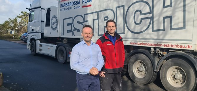 Detlef Kuhnert und Gerry Kuchmann (Foto: NUV)