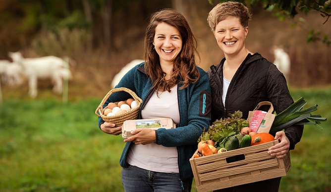 Gesundes Gem&uuml;se von Sonnenhof K&ouml;rner (Foto: Yvonne Hesse Photography )
