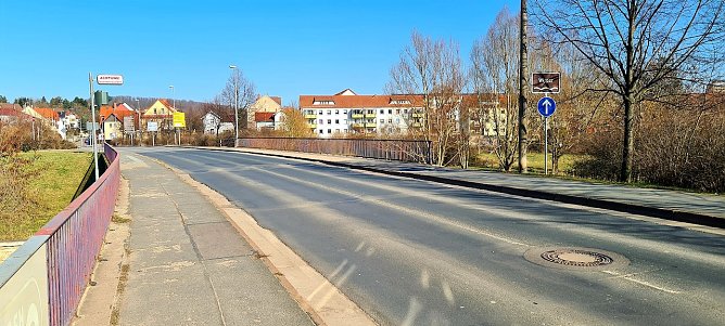 Sanierungsarbeiten an der Wipperbr&uuml;cke beginnen (Foto: Stadtverwaltung Sondershausen)