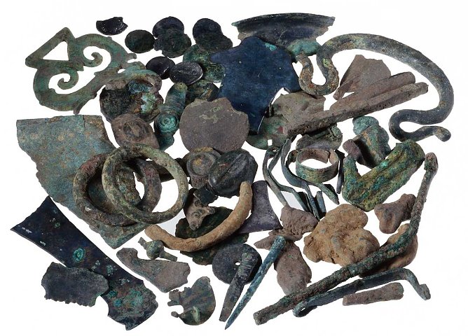 Recycling von Bunt- und Edelmetall bildet seit dem Beginn der Metallurgie einen festen Bestandteil der Rohstoffversorgung im Feinschmiedehandwerk (Foto: Prof. Dr. habil. Matthias Becker)