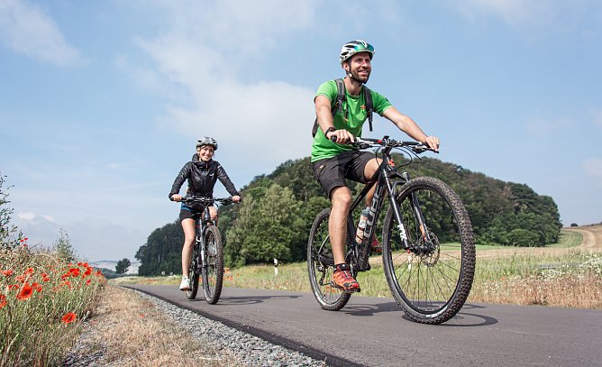 Radeln für den Frieden (Foto: LRA Sondershausen) Radeln für den Frieden (Foto: LRA Sondershausen)