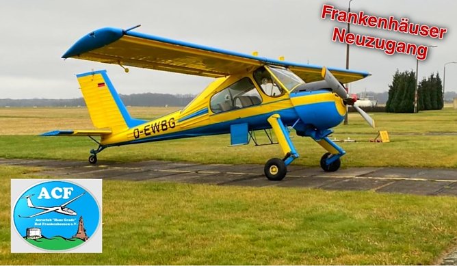 Frankenh&auml;user Neuzugang (Foto: Aeroclub Bad Frankenhausen)