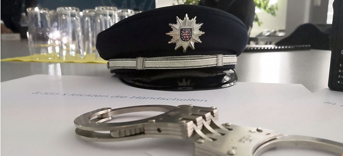 In Nordhausen wurde gestern die Kriminalstatistik für 2021 vorgestellt (Foto: nnz-Archiv) In Nordhausen wurde gestern die Kriminalstatistik für 2021 vorgestellt (Foto: nnz-Archiv)