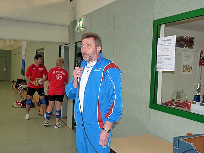 11. Volleyballturnier der Volkssportmannschaften  (Foto: Karl-Heinz Herrmann)