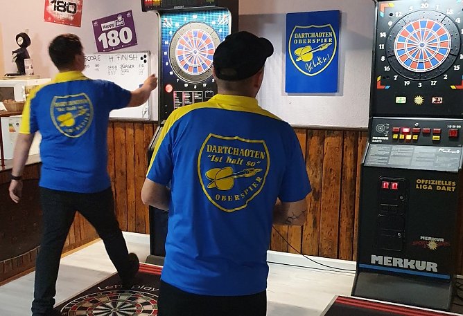 "Dartchaoten" Oberspier suchen Nachwuchs (Foto: Dartchaoten Oberspier)