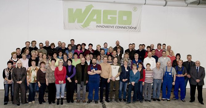 WAGO Jubilare &auml;u&szlig;ern sich positiv (Foto: Maxxomedia PR)