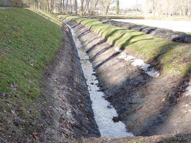 Entschlammung M&uuml;hlwipper (Foto: Karl-Heinz Herrmann)