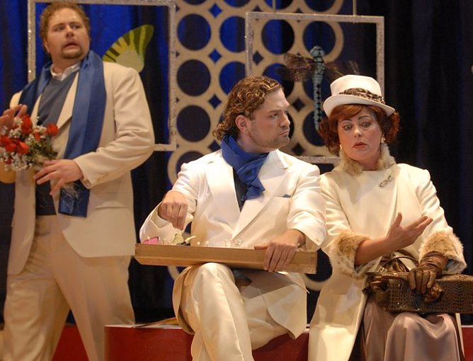 Ab geht die Post (Foto: R. Obst)