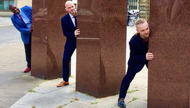 Die Fellas Anfang Juli in Sondershausen und Nordhausen  (Foto: Archiv- emw Symphony-Events)