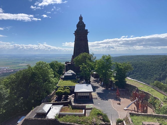 Am Kyffh&auml;user-Denkmal wird man 2022 900 Jahre Barbarossa feiern (Foto: Kyffh&auml;user-Denkmal)
