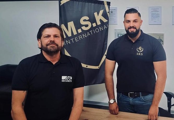 Neues NUV-MItglied: Die MSK International GbR mit Mario K&ouml;nitzer (l.) und Amr Shakhashiro. (Foto: NUV)