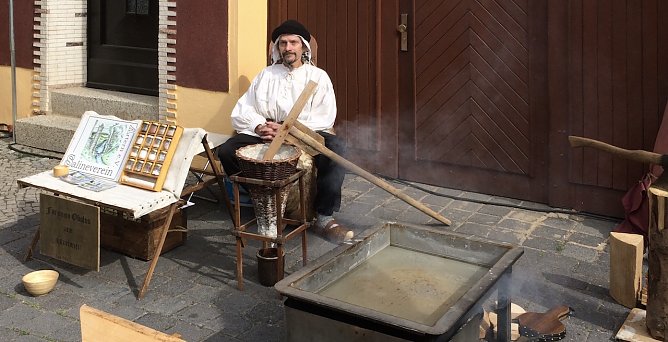 Salzsieder Ronald "Ronny" R&ouml;mer aus Artern (Foto: Ralf R&ouml;mer)