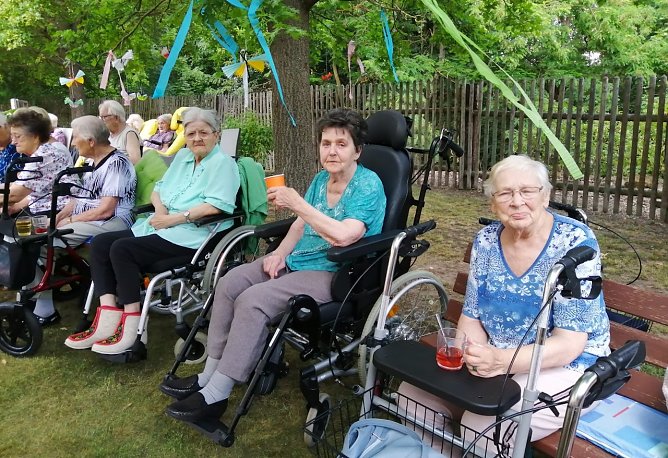 Angeh&ouml;rigennachmittag im Pflegeheim Schloss Sophie von K&uuml;hn in Gr&uuml;ningen (Foto: Susan M&uuml;ller-Strickrodt)