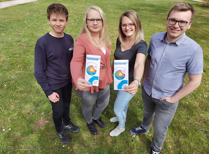 Das Gewinnerteam aus dem Kyffh&auml;userkreis (Foto: LRA Kyffh&auml;userkreis)