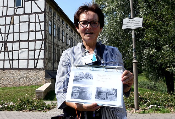 Stadtf&uuml;hrerin Edith Baars (Foto: E. Baars)