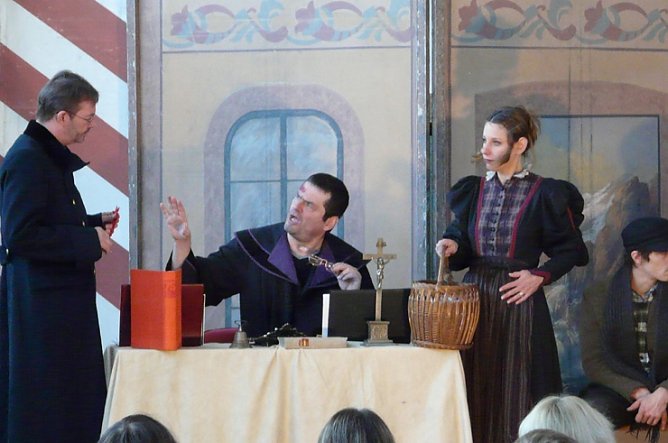 Theater im SBZ (Foto: Staatlichen Berufsschulzentrum Sondershausen (SBZ))