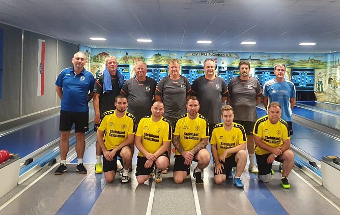 Die kegler des KSV Ro&szlig;leben (Foto: KSV)