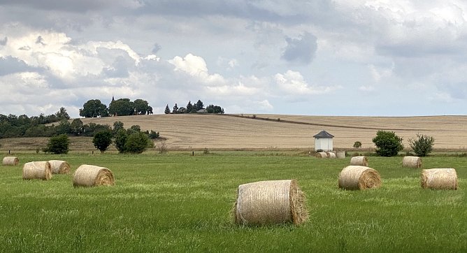 Weite ruhiges Sommerwetter (Foto: oas)