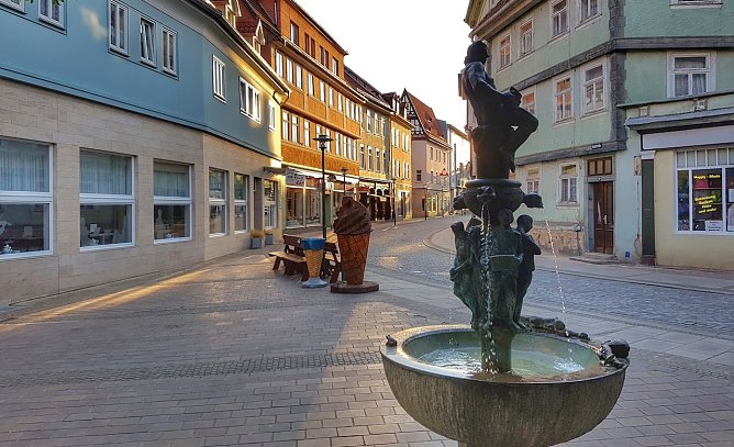 Geschichtlicher Stadtrundgang durch Sondershausen (Foto: Stadtinformation Sondershausen)