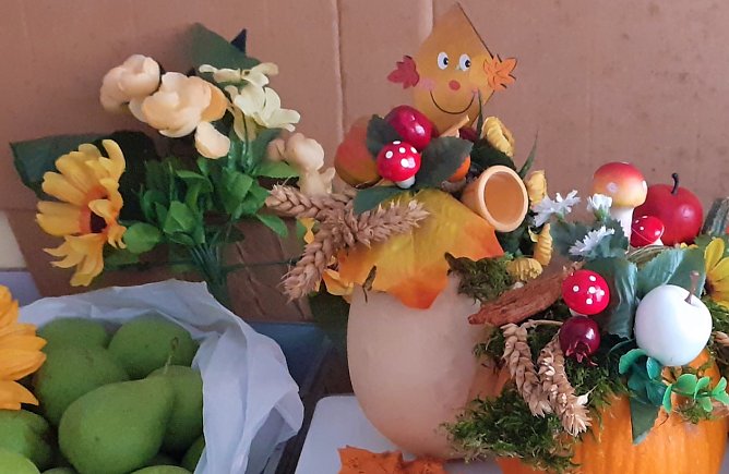 Herbstliches im Kleingartenverein Gl&uuml;ckauf (Foto: Judith Blinzler)