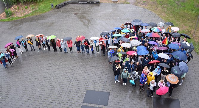 W&auml;hrend des LIGA-Fachtages f&uuml;r die Sprach-Kitas in Th&uuml;ringen (Foto: LIGA)