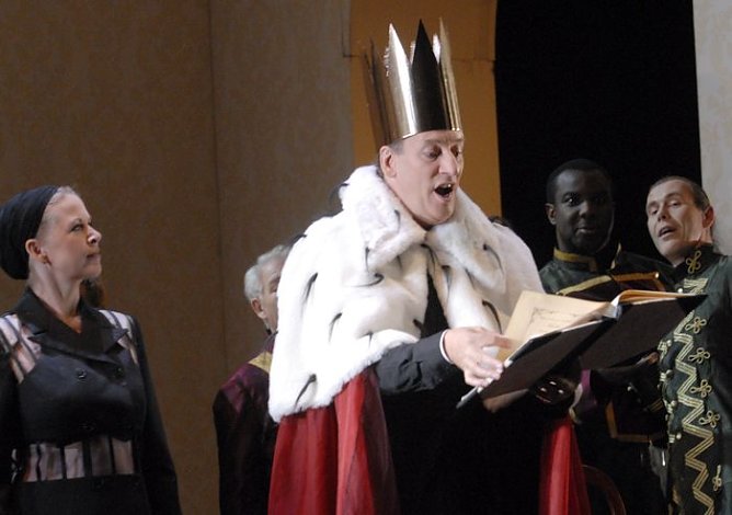 Der letzte Vorhang (Foto: R. Obst)