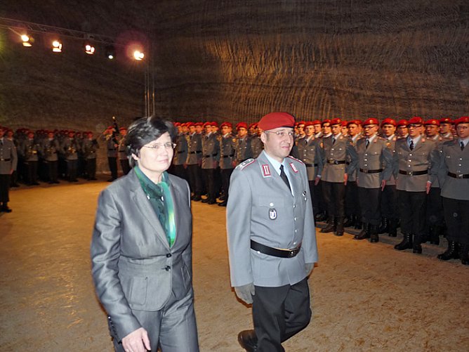 Gel&ouml;bnis unter Tage (Foto: Karl-Heinz Herrmann)