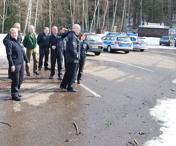 Erste Beratung vor Ort (Foto: nnz)